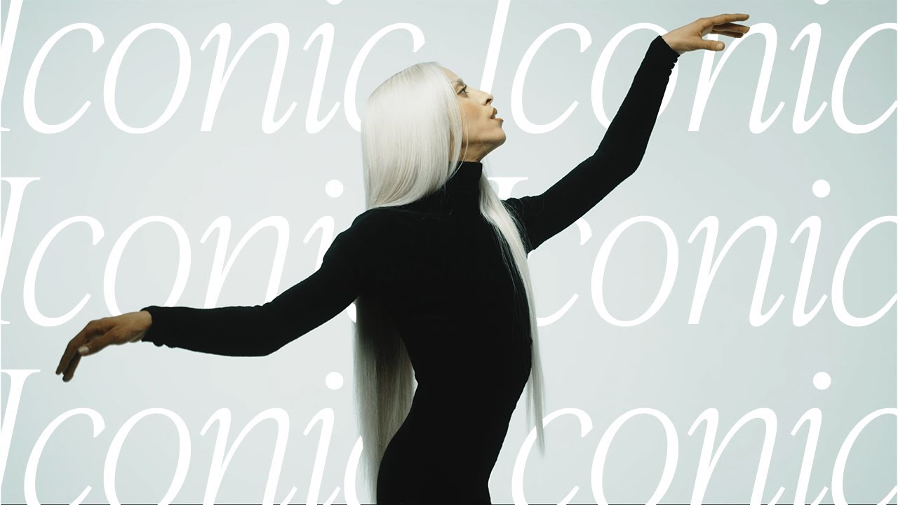 Bilal Hassani - Iconic (Official Visualizer - Iconic Edition)