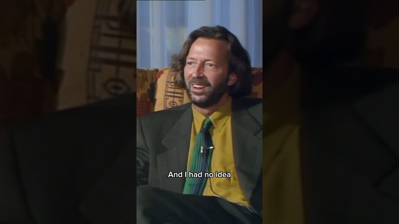 Eric Clapton on what it was like to recieve his first guitar. #ericclapton #guitar #behindthemusic