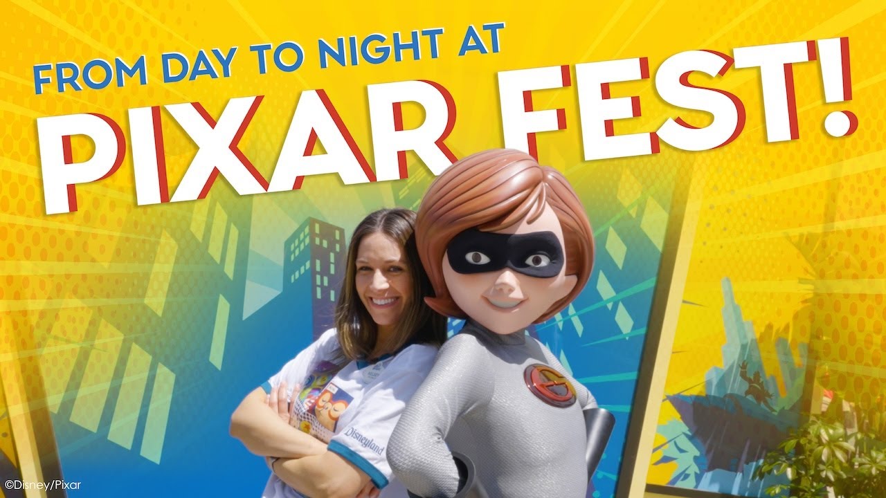 Celebrate PIXAR FEST from DAY to NIGHT | Disneyland Resort