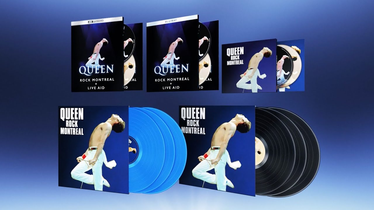 Queen - Queen Rock Montreal: 3D Unboxing