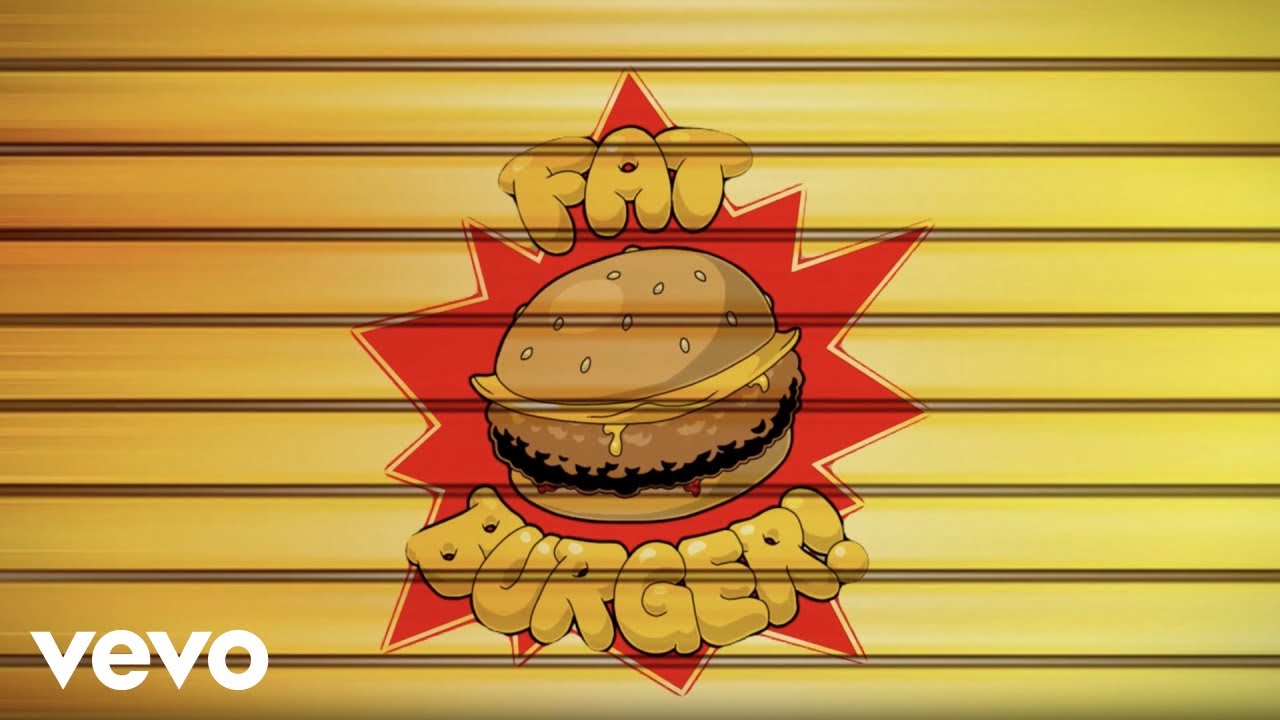 Afroman - Fatburger (Visualizer)