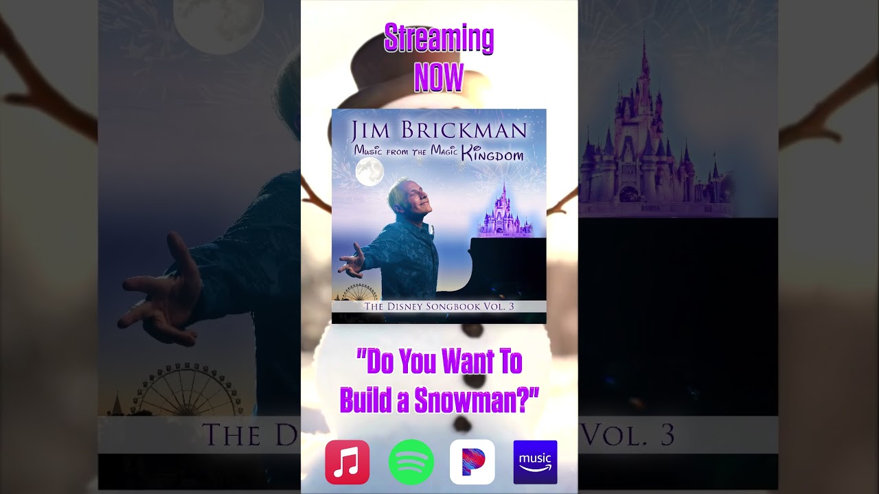 Jim Brickman - "Do You Want to Build a Snowman" - Out Now!