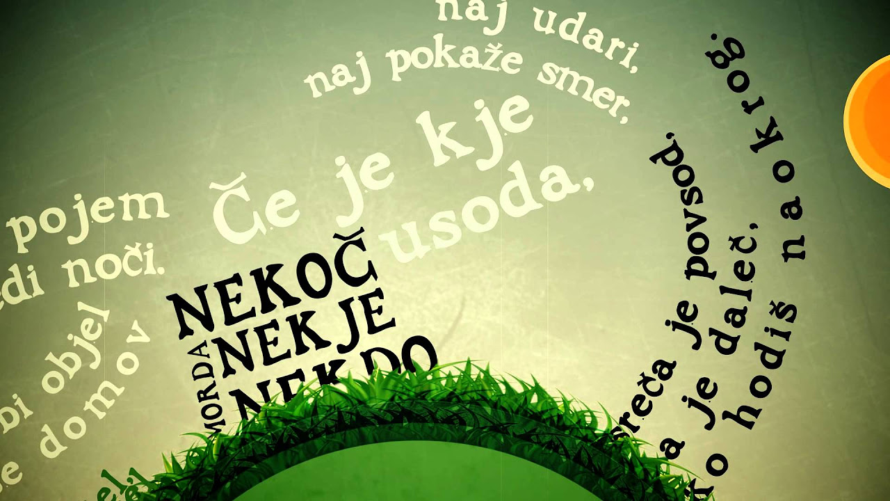 TABU Nekoč nekje (Official Lyrics video)
