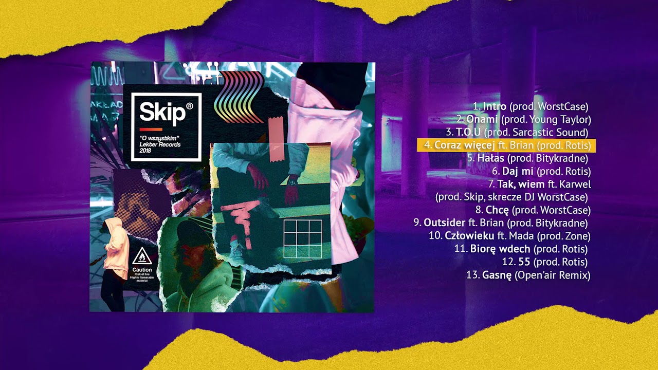 Skip - Coraz więcej feat. Brian (AUDIO)