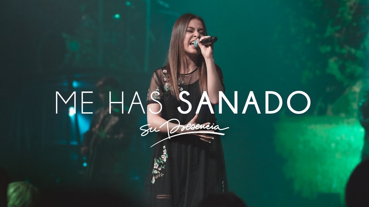 Me Has Sanado - Su Presencia - Fragmentos Del Cielo | Video Oficial