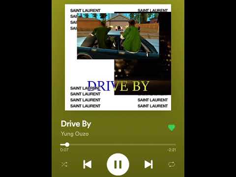 Yung Ouzo - Drive By