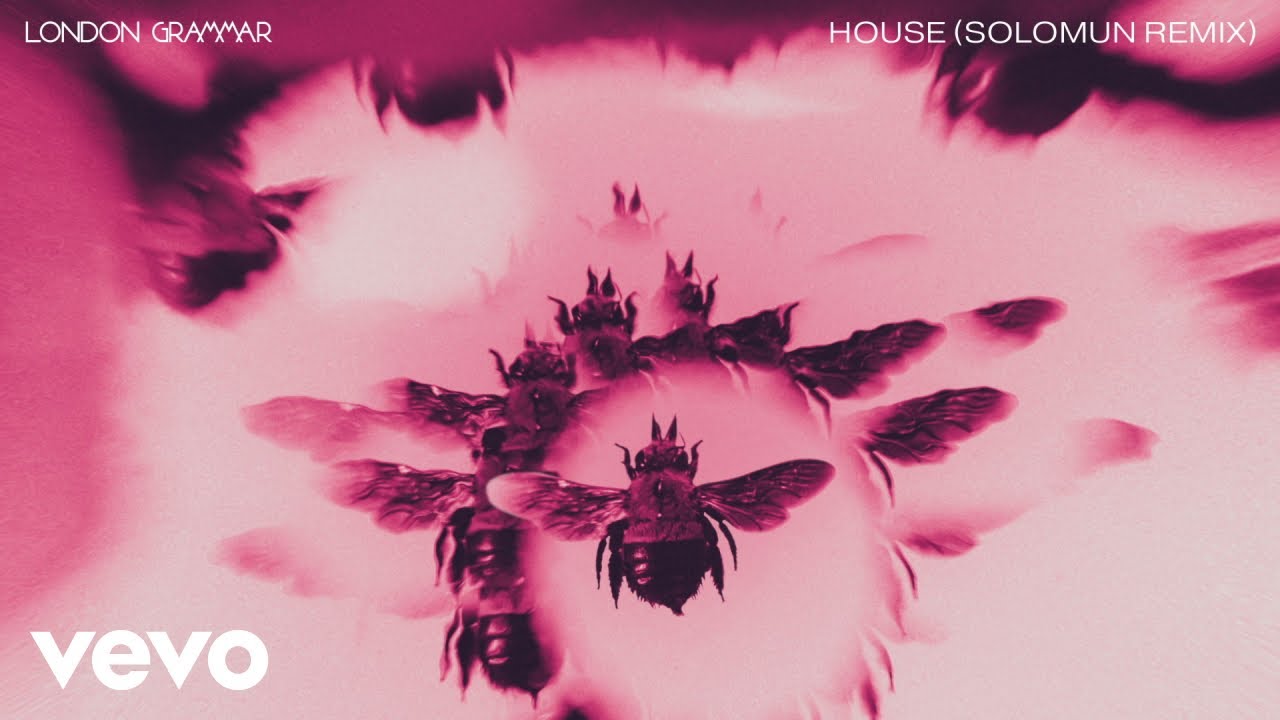 London Grammar - House (Solomun Remix - Official Visualiser)
