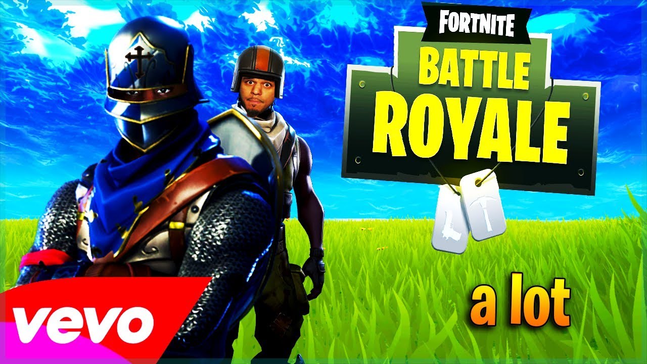 21 Savage - a lot ft. J Cole (Fortnite Song Parody)