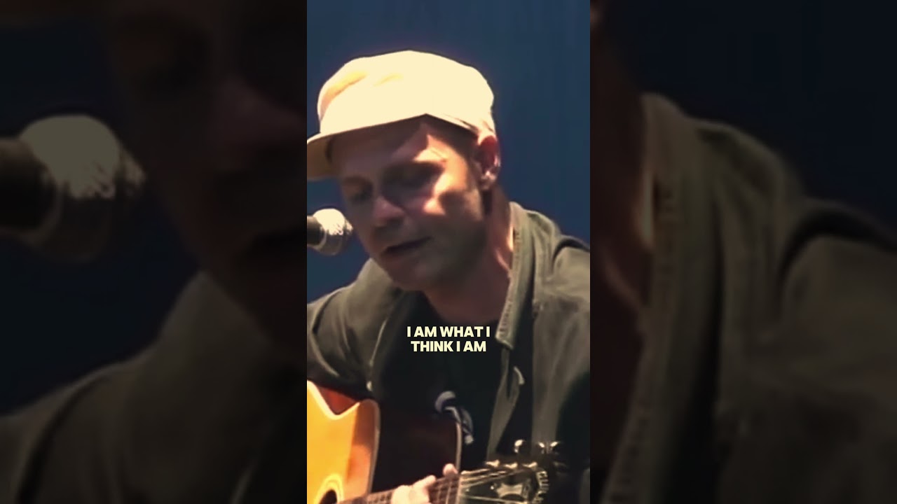 Gord Downie Spits Out Pick