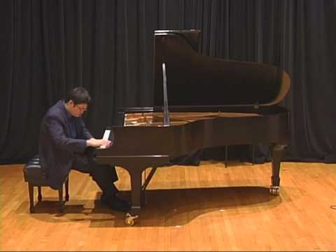 Bolcom Twelve New Etudes, No. 11, "Hi-jinks", Hsiang John Tu, Piano