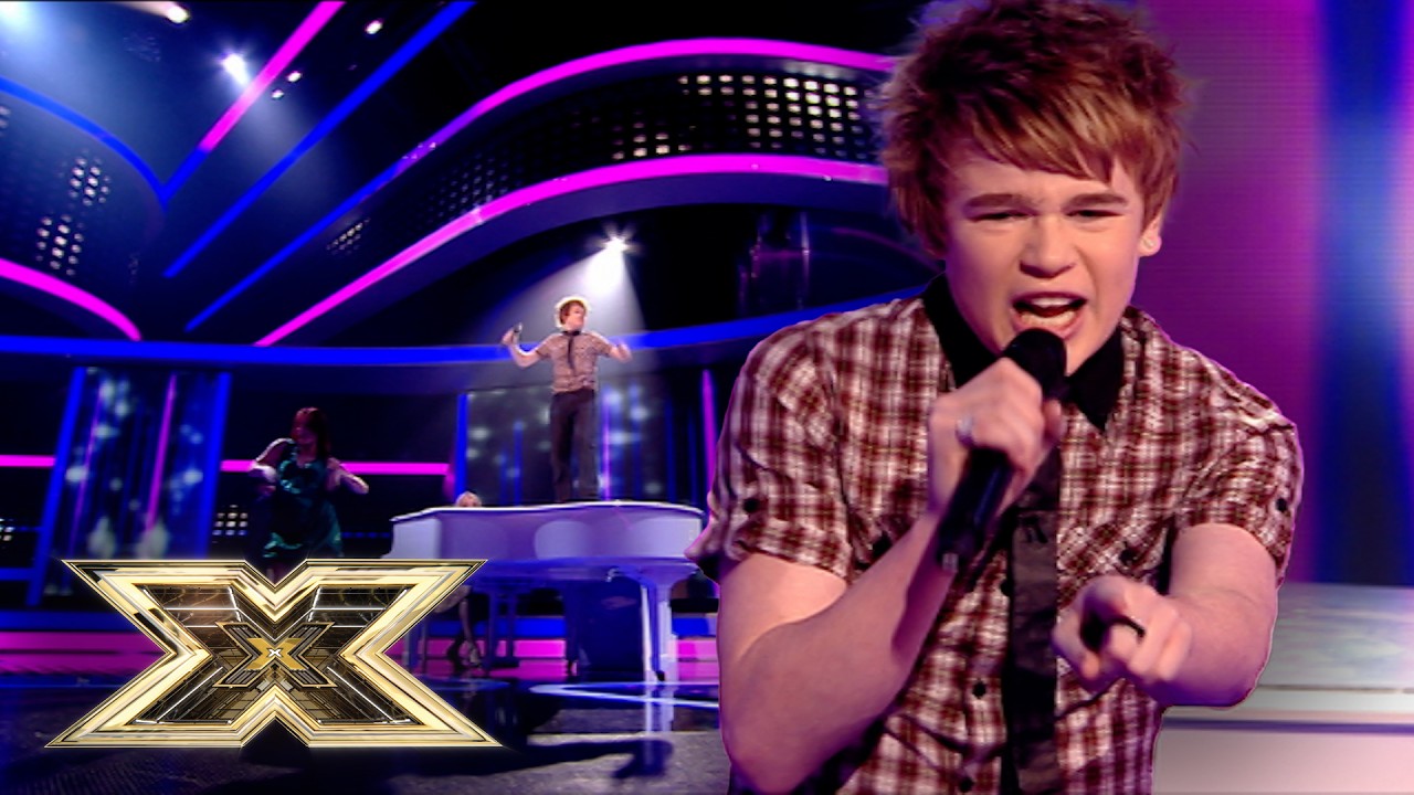 Eoghan Quigg CHARMS with ABBA's 'Does Your Mother Know' | Live Shows | The X Factor UK