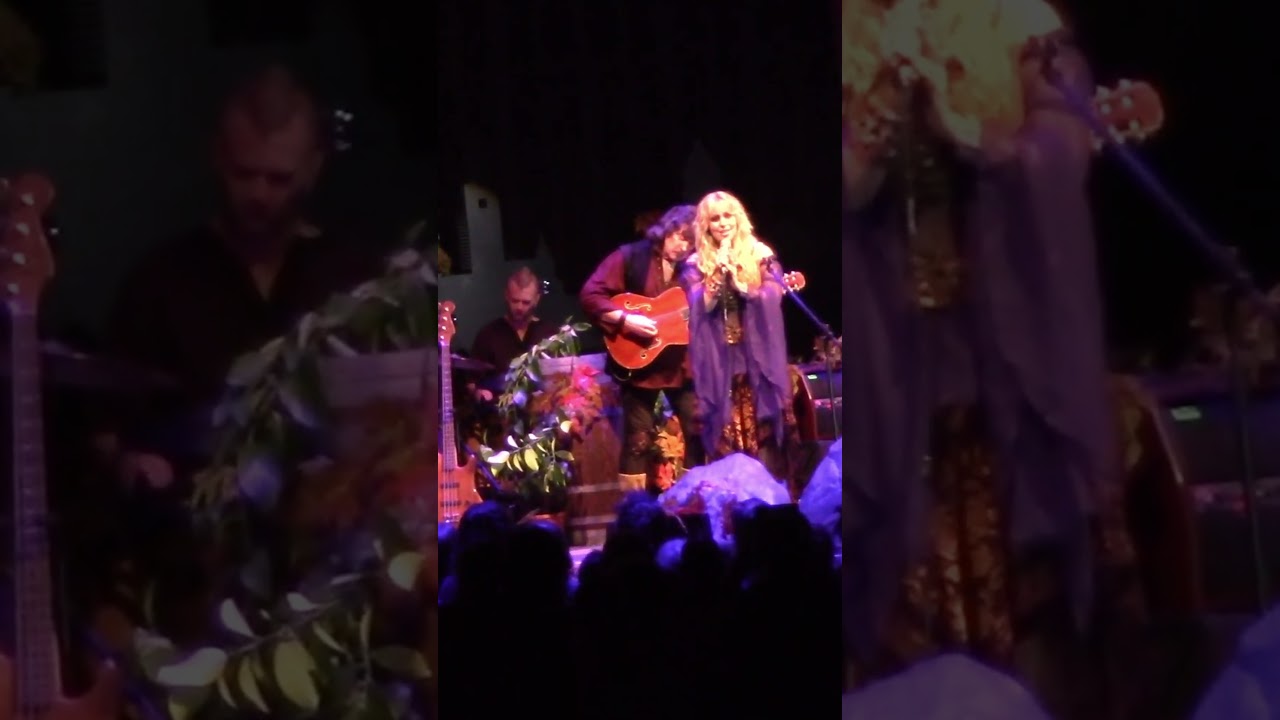@CandiceNight & @RitchieBlackmoreOfficial playing "First Of May" live at Burg Abenberg in 2019