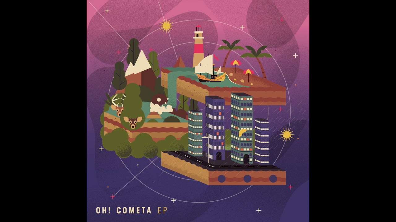 Oh! Cometa - Ojos de Papel (Audio)