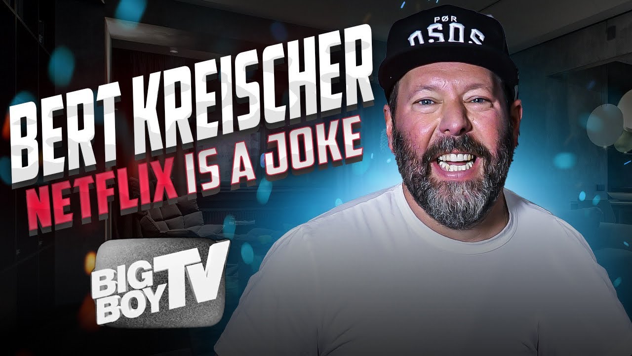 Bert Kreischer Talks Netflix Is A Joke, Gold Speedos, Gym Showers, Comedy Beefs, Testosterone Shots