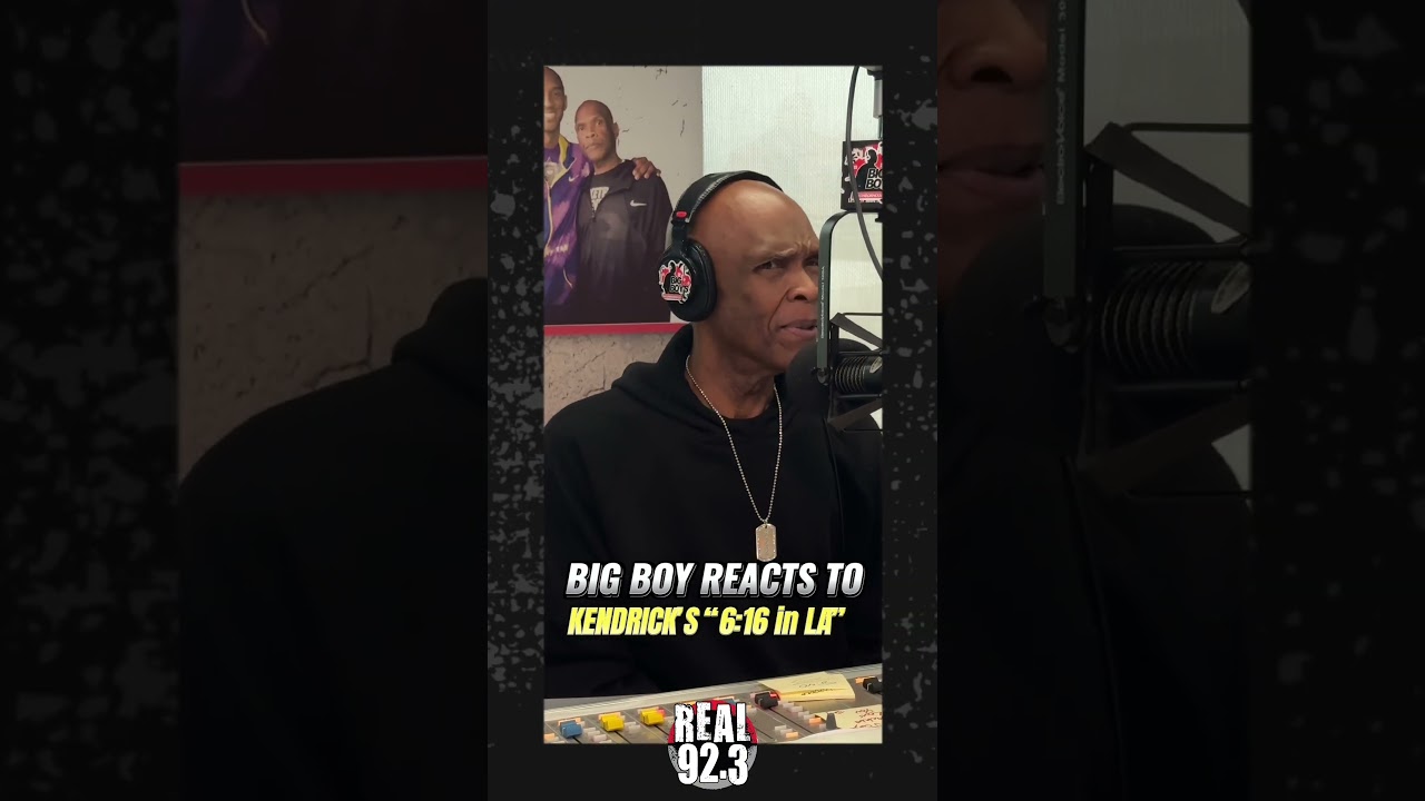 Big Boy Reacts To Kendrick Lamar's Personal Diss To Drake In New Diss "6:16 in LA"