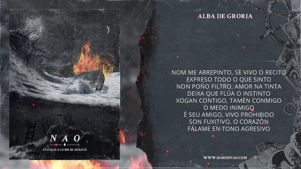 Nao · Alba de Groria (Feat. Cristopher Nervo & Eladio Santos)