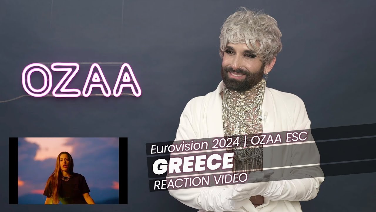 Marina Satti - ZARI | Greece 🇬🇷 | OZAA Eurovision 2024 | WURSTTV.com