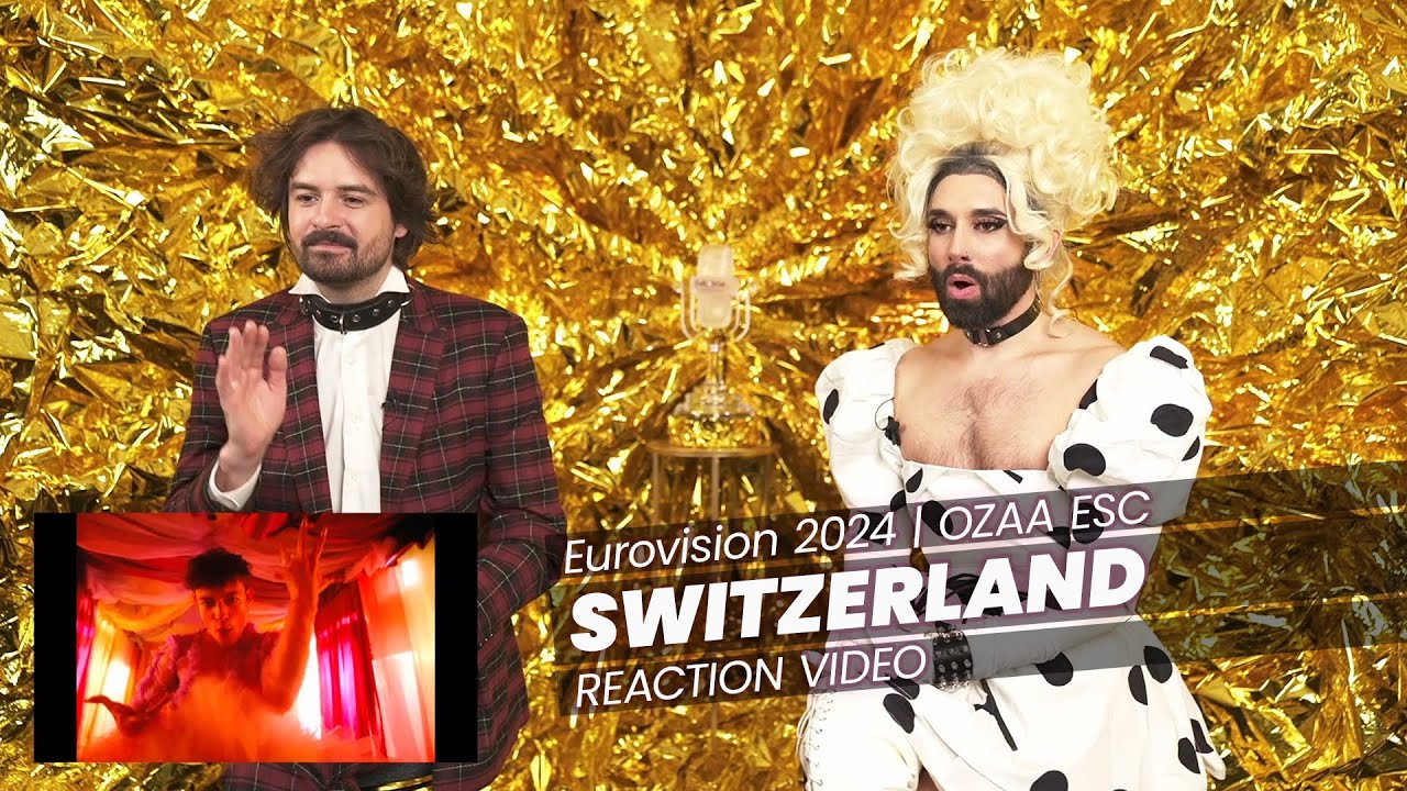 Nemo - The Code | Switzerland 🇨🇭| OZAA Eurovision 2024 | WURSTTV.com