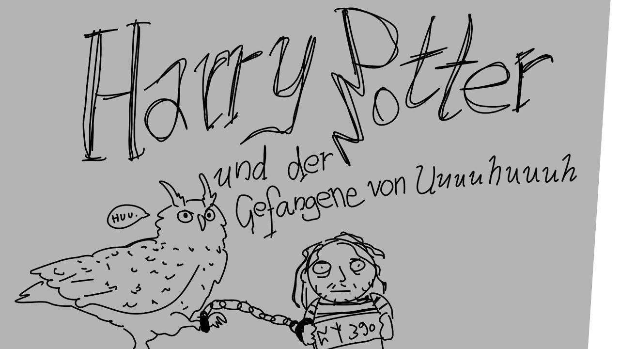 Harry Potter und der Gefangene von Uuuuhuuuh
