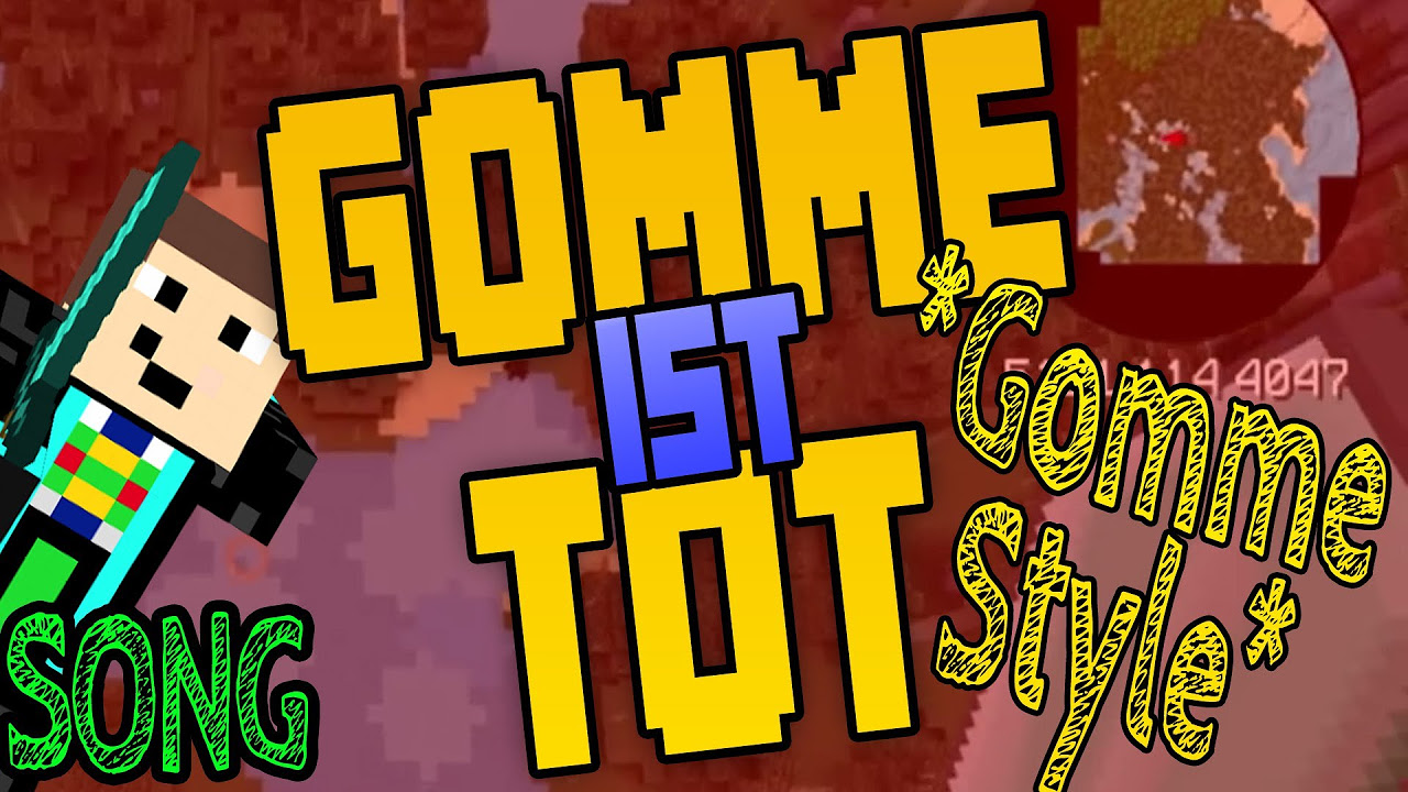GOMMES TOD! [Song] Minecraft HERO #9 (Lukas, der Rapper)