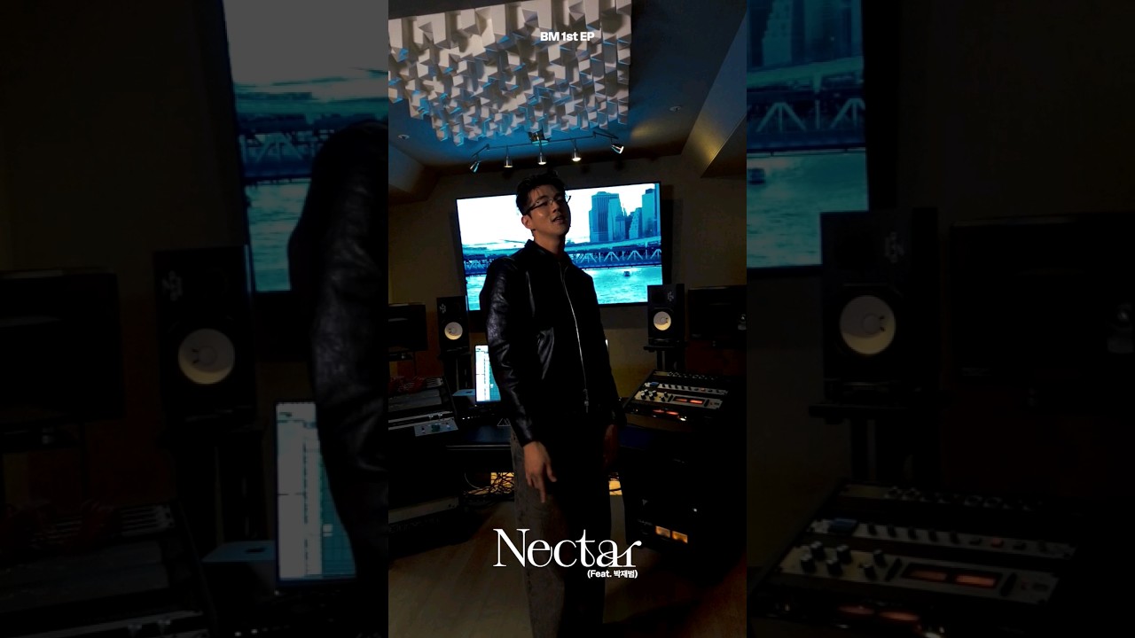 BM - Nectar (Feat. 박재범 (Jay Park)) IN RECORDING STUDIO #1 #KARD #BM #카드 #비엠 #Nectar #넥타