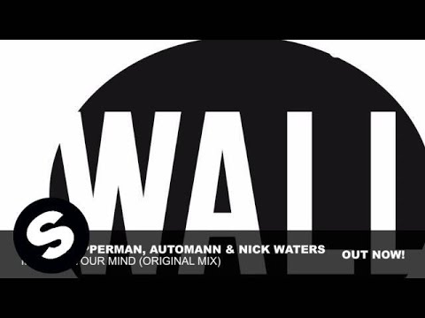 David Hopperman, Automann & Nick Waters - Make Up Your Mind (Original Mix)