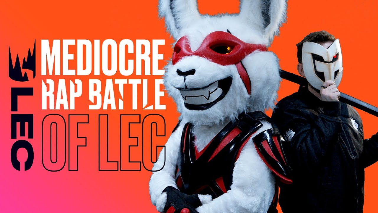 Mediocre Rap Battle of LEC｜Misfits vs. G2