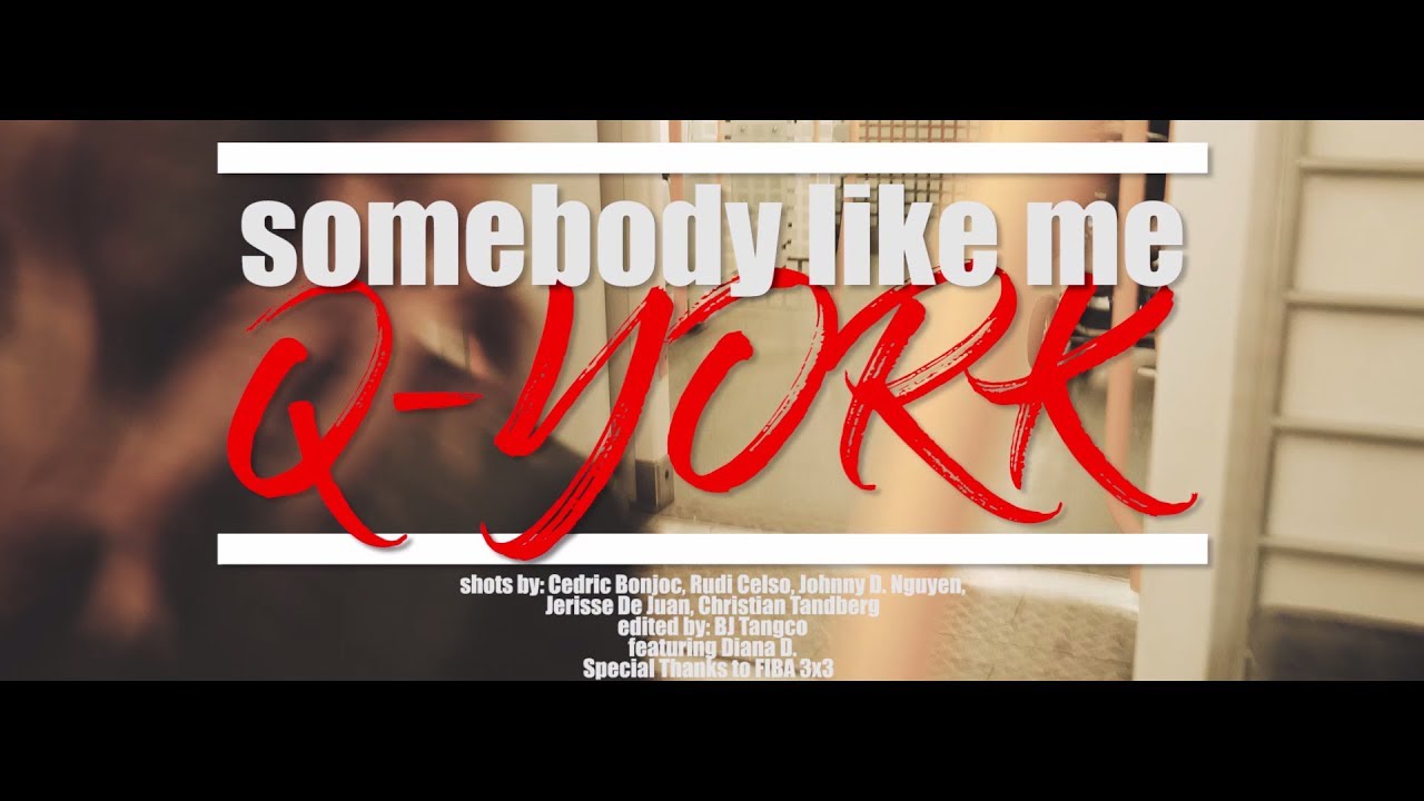 Q-York - Somebody Like Me [Official Music Video] Featuring Diana D.