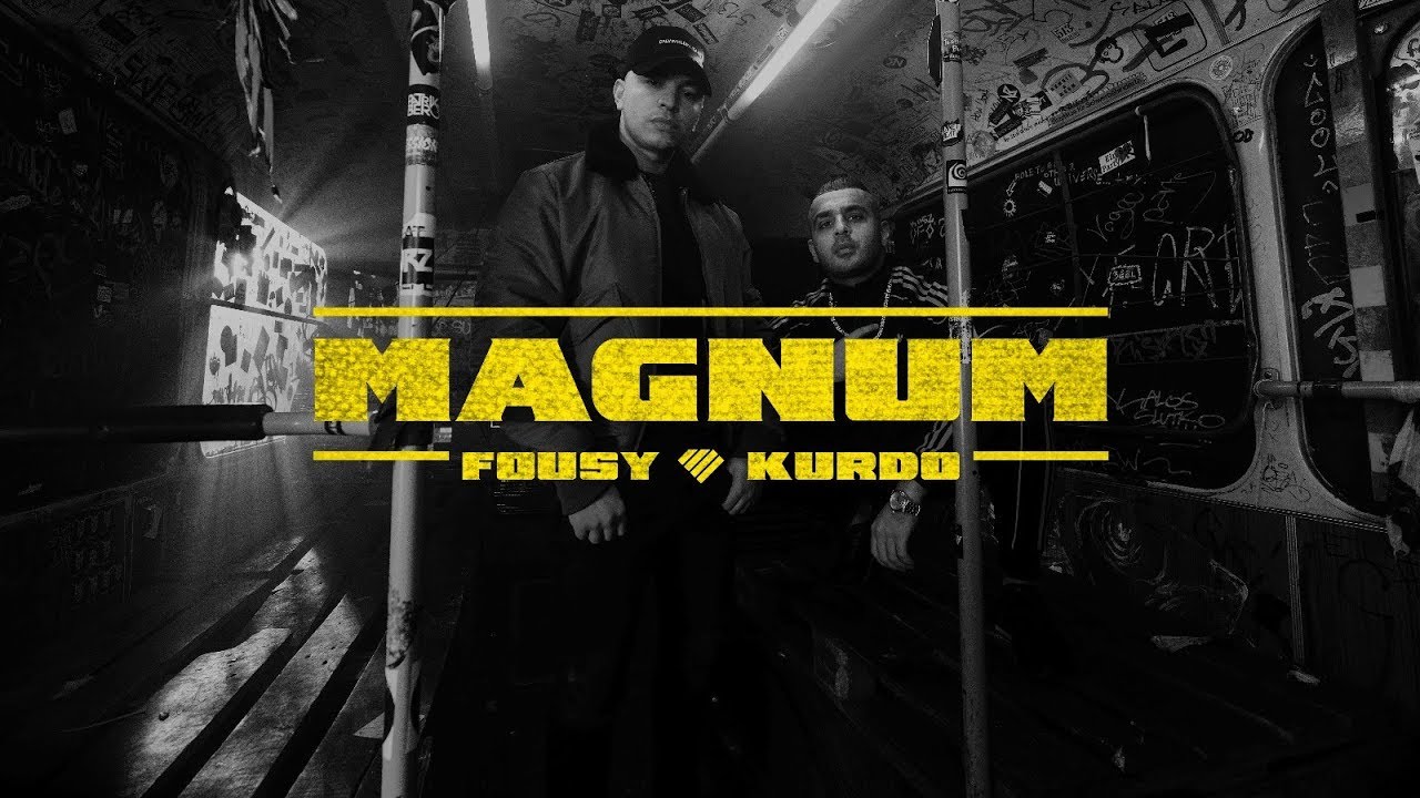 FOUSY X KURDO - MAGNUM (prod. by FOUSY,  ZINOBEATZ & JERMAINE P.)