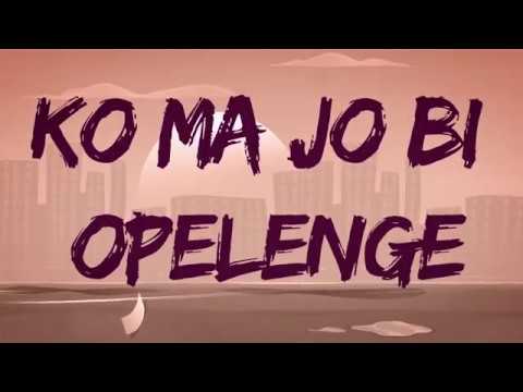 OPELENGE by Fiziedeen (Official lyrics video)