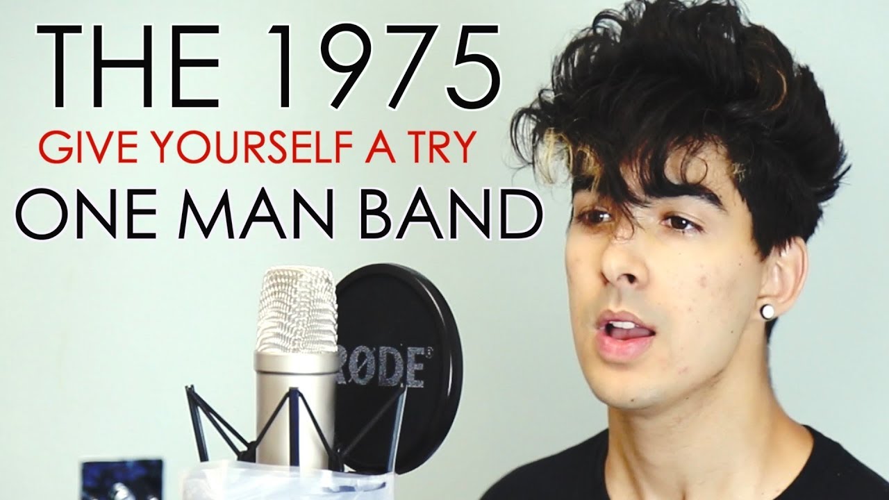 The 1975 | Give Yourself A Try | ROCK COVER