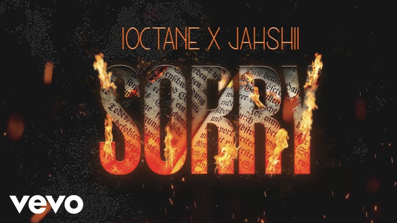 I-Octane, Jahshii - Sorry (Remix) official visualizer