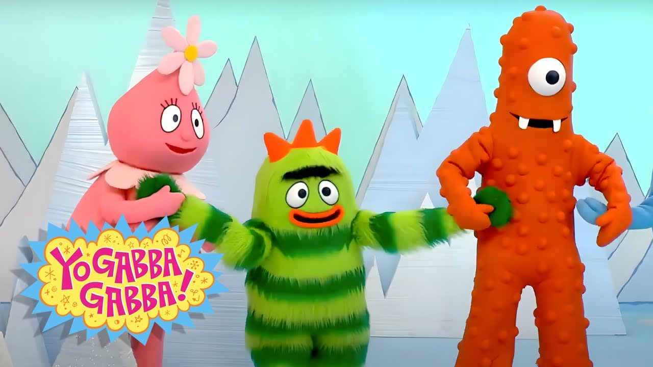Friendship | Yo Gabba Gabba! | Best Moments | 3 hours | Show for kids