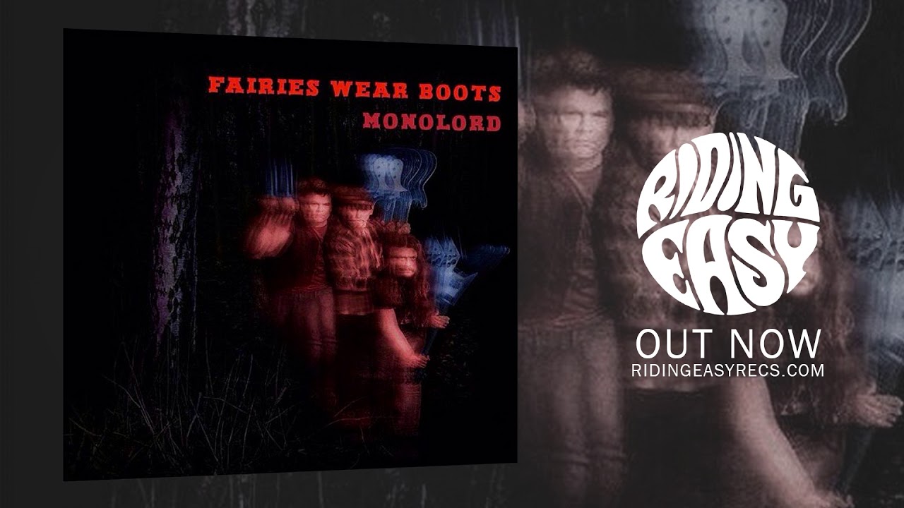 Monolord - Fairies Wear Boots | Fairies Wear Boots | RidingEasy Records