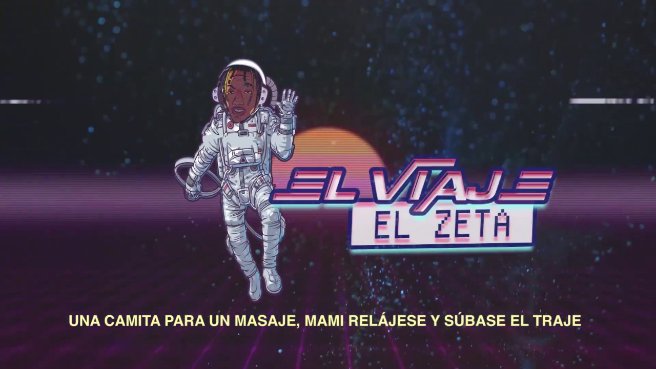 El Zeta - El Viaje (Video Lyrics)