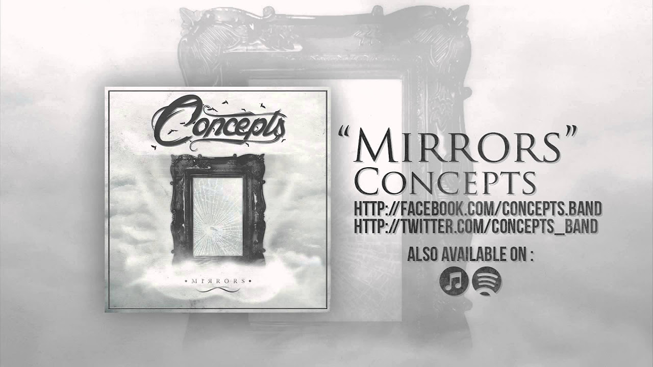 Concepts "Mirrors" (ft. Aaron Kadura of Fit For A King) (w/Lyrics in Description)