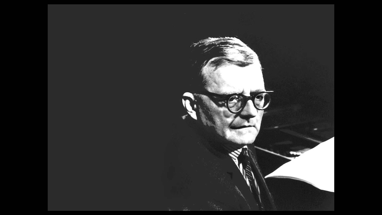 Shostakovich Prelude in E minor op. 34 no 4
