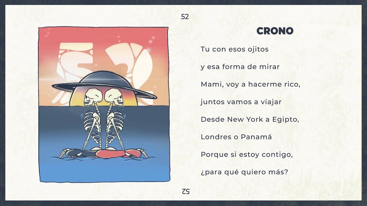 Sito Flores - Crono (Official Video Lyrics)