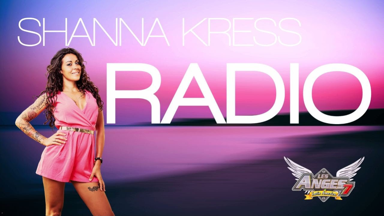 SHANNA KRESS - Radio (Lyric Video Officielle)