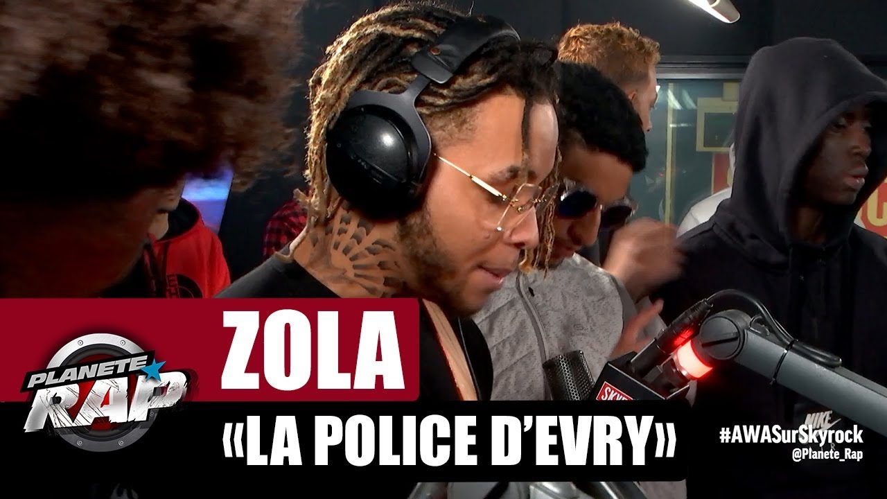 [Exclu] Zola "La Police d'Evry" #PlanèteRap