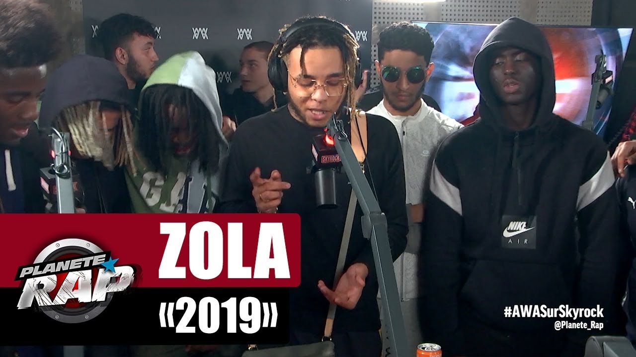 [Exclu] Zola "2019" #PlanèteRap