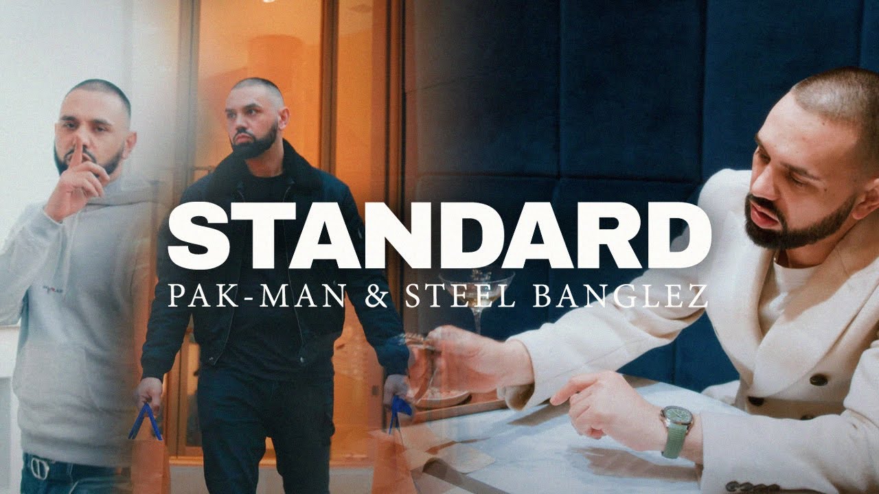 Pak-Man - Standard | Prod. by @SteelBanglez [Music Video]