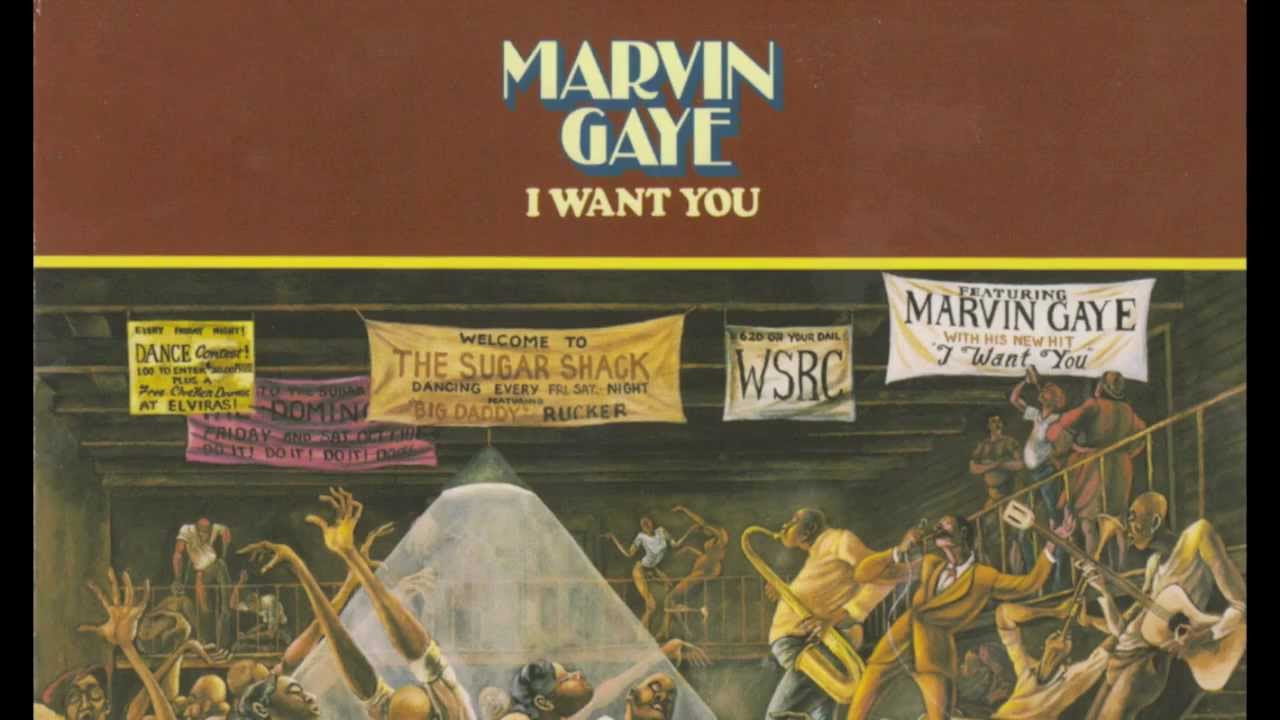 Marvin Gaye - After The Dance (Instrumental)