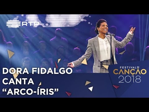 Canção n.º2: Dora -  "Arco-Íris (assim cantou Zaratustra)" - 2.ª Semifinal | Festival da Canção 2018