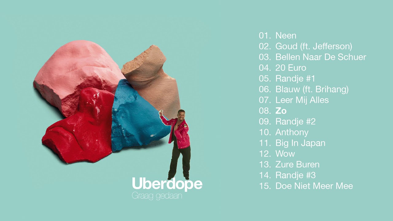 Uberdope - Graag Gedaan (album sampler)