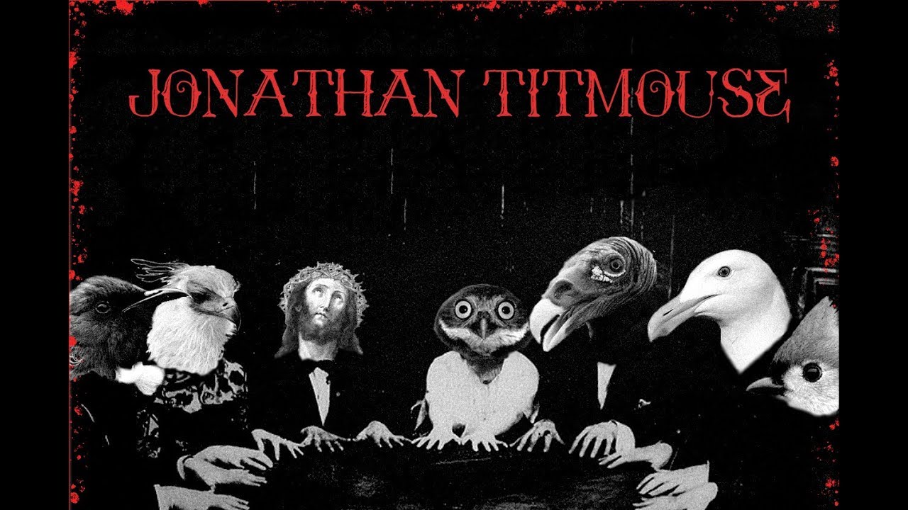 LYRIC VIDEO: Jonathan Titmouse -- Everyone I Know Has Seen A Ghost