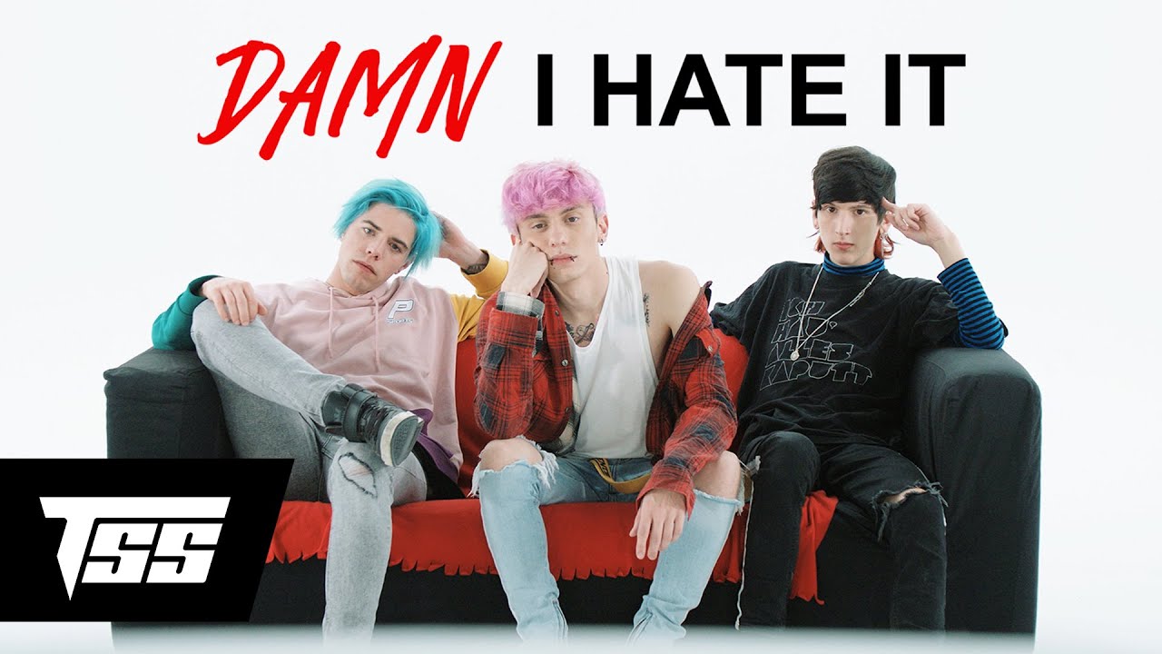 TSS - Damn, I Hate It (Official Music Video)