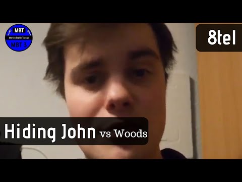 Hiding John VS Woods | 8-tel Battle [2/8] | {MBT3}