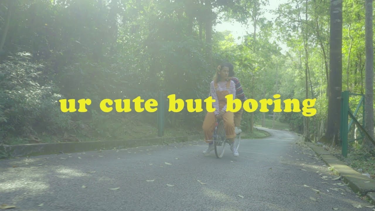 ur cute but boring (official video) - Lunadira