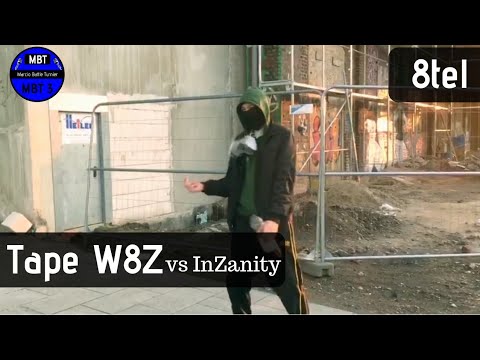TapeW8Z (feat. Nevar) VS InZanity |8-tel Battle [6/8] | MBT3